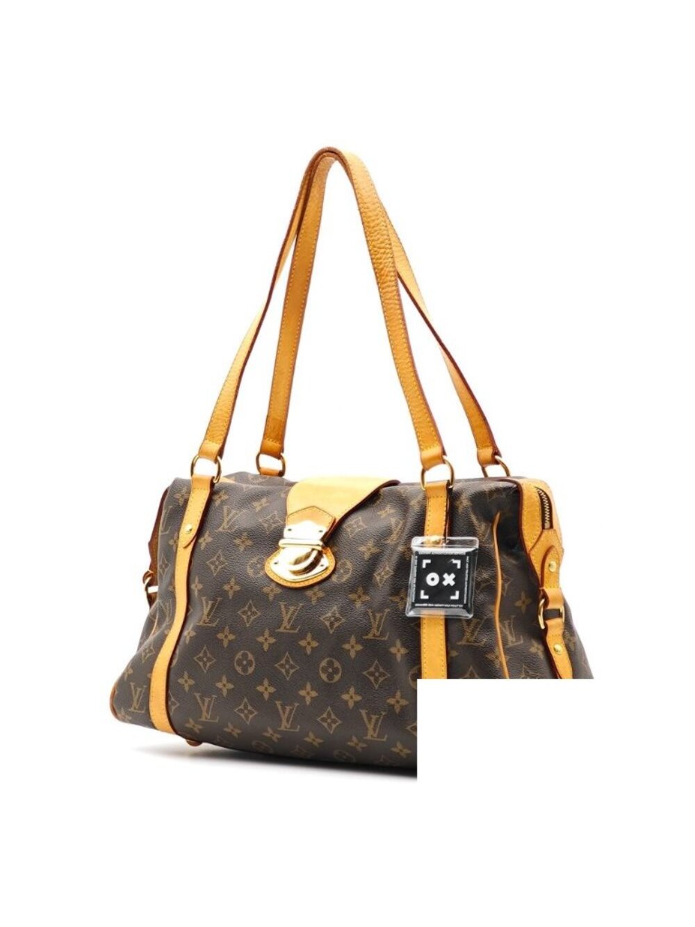 Louis Vuitton Stresa PM Monogram Canvas Tote Bag